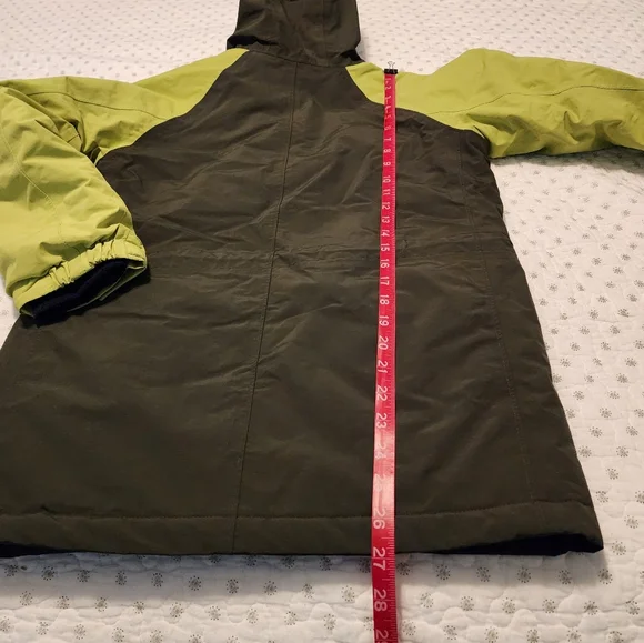 Kids Lands End Squall Winter Parka Size M 10/12